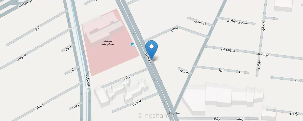 نقشه مطب