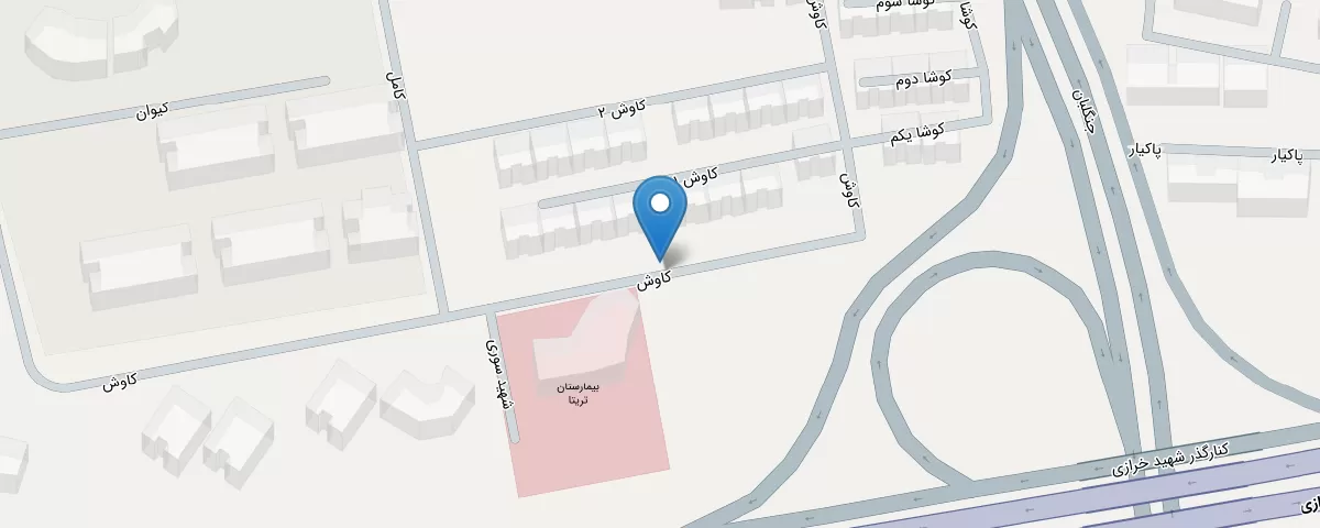نقشه مطب