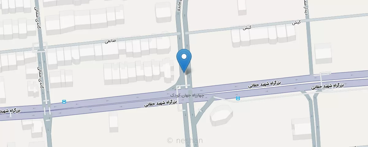 نقشه مطب
