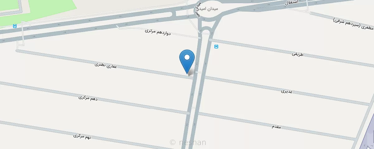 نقشه مطب
