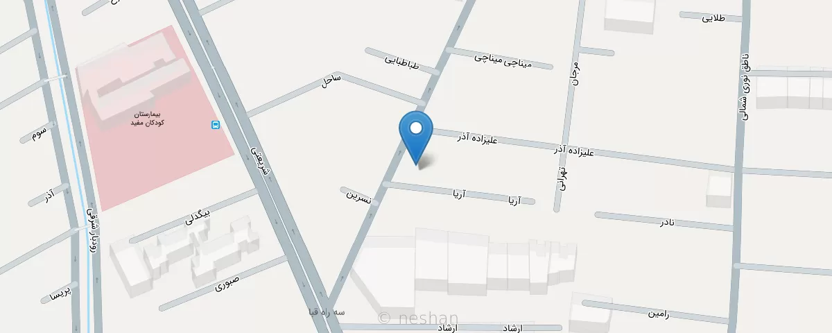 نقشه مطب
