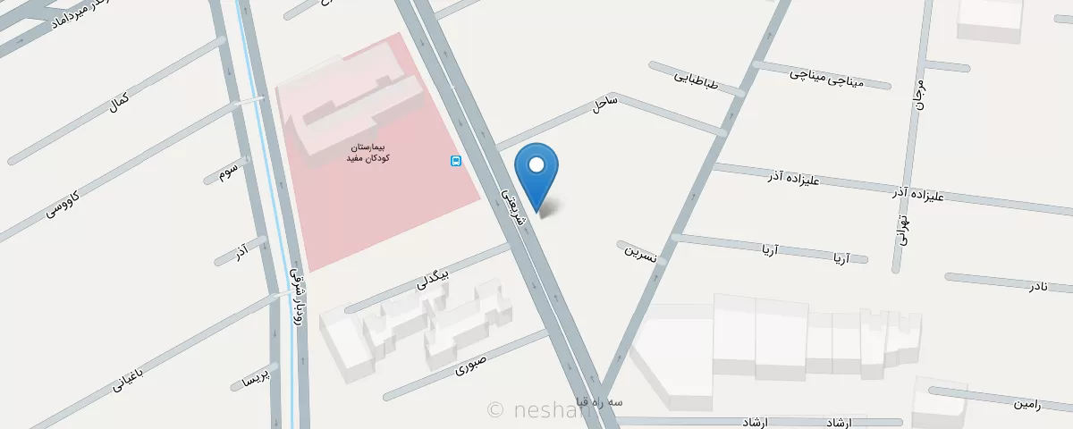 نقشه مطب