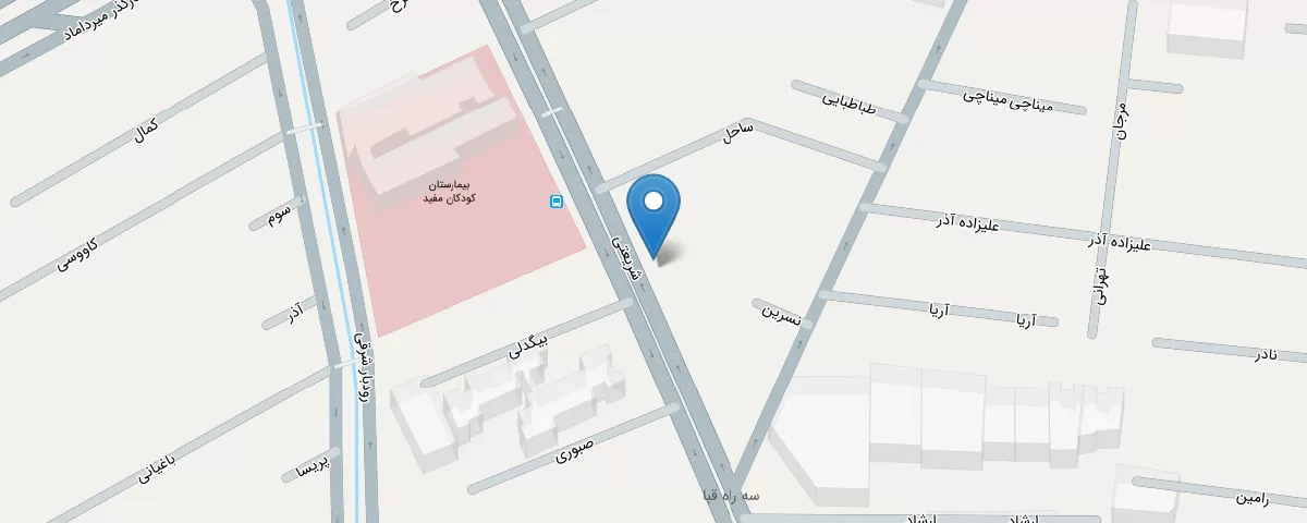 نقشه مطب