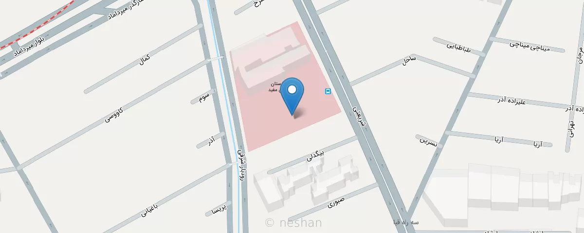 نقشه مطب