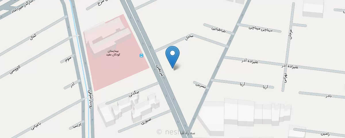 نقشه مطب