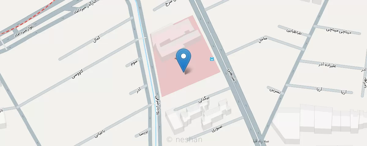 نقشه مطب