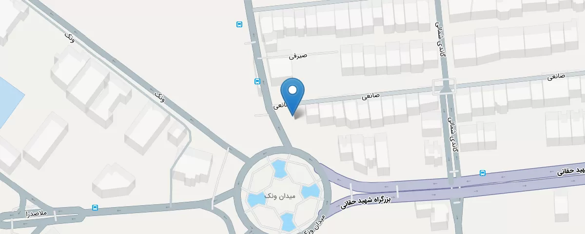 نقشه مطب