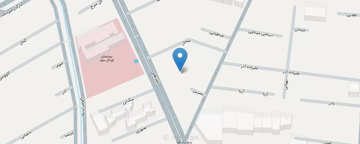 نقشه مطب