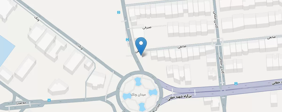 نقشه مطب