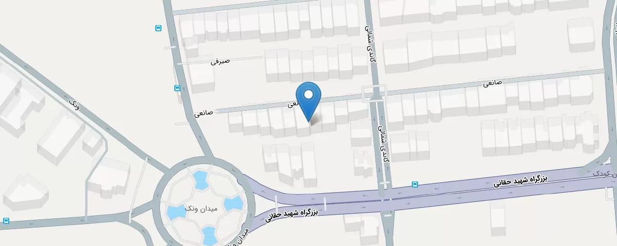 نقشه مطب