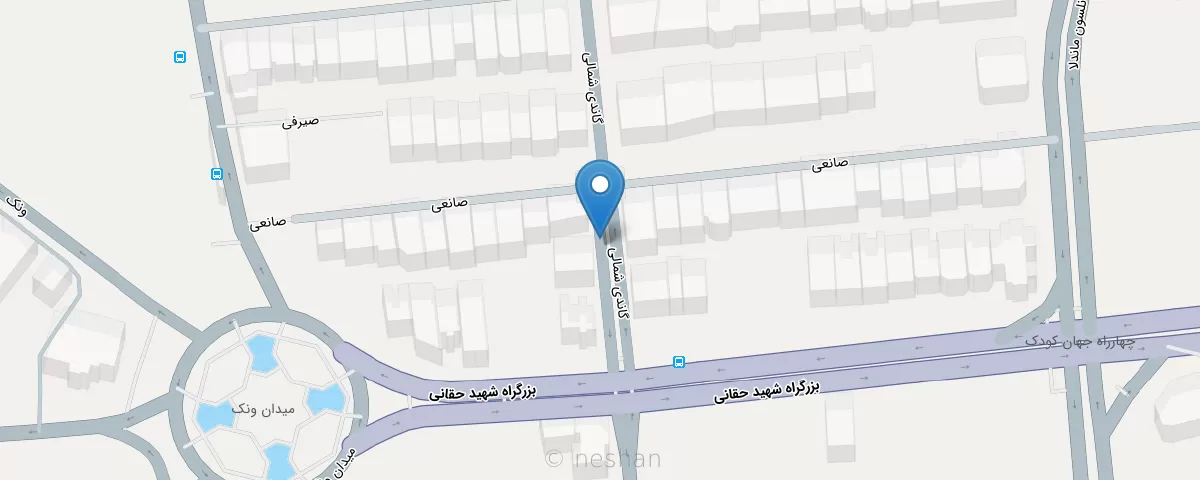 نقشه مطب
