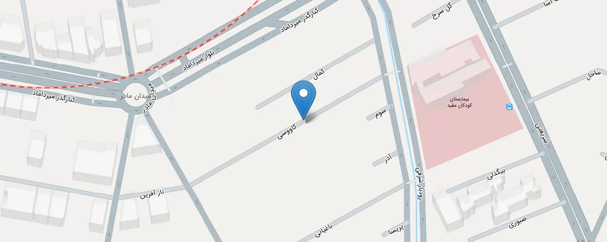 نقشه مطب