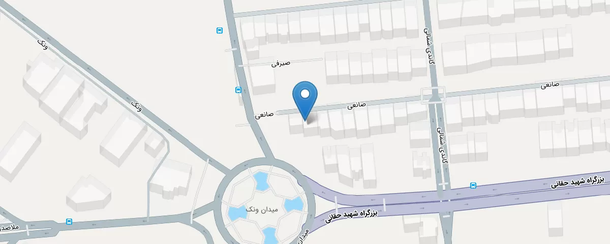 نقشه مطب