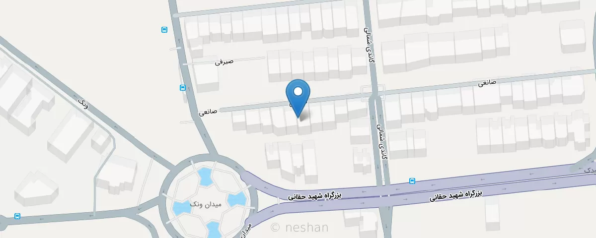 نقشه مطب
