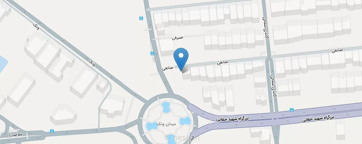 نقشه مطب
