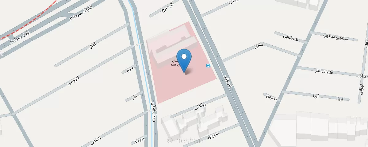 نقشه مطب