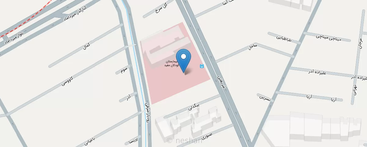 نقشه مطب