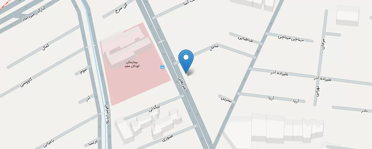 نقشه مطب