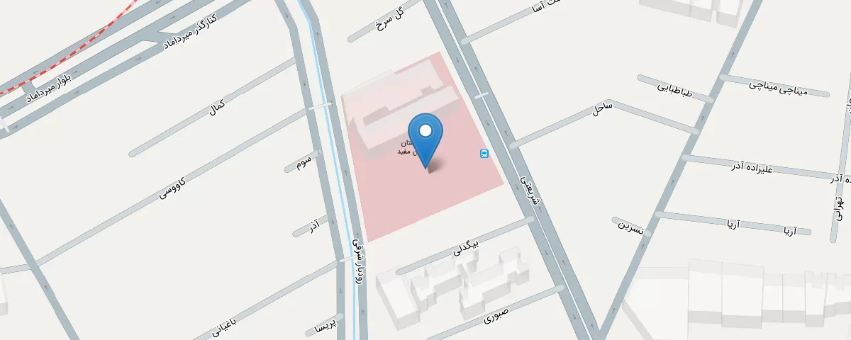 نقشه مطب