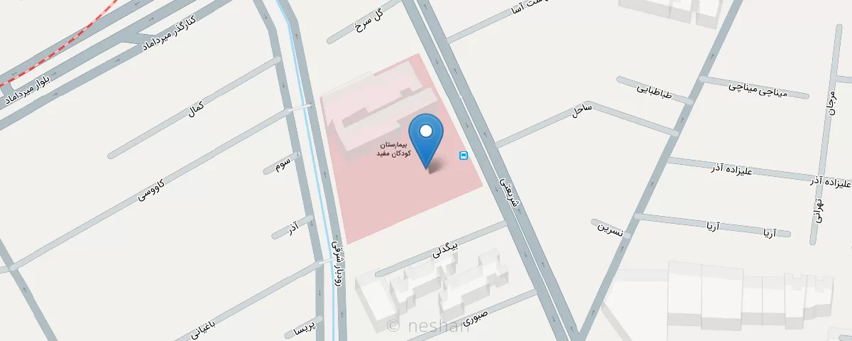 نقشه مطب