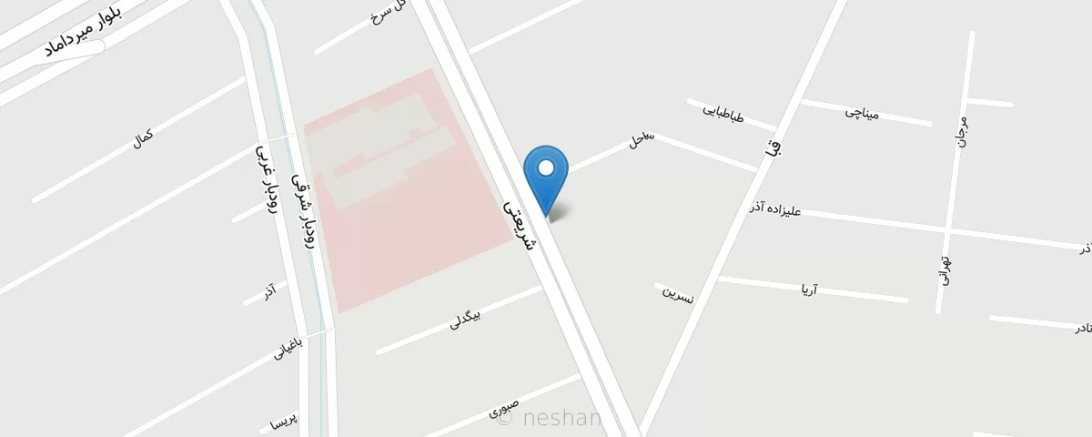 نقشه مطب