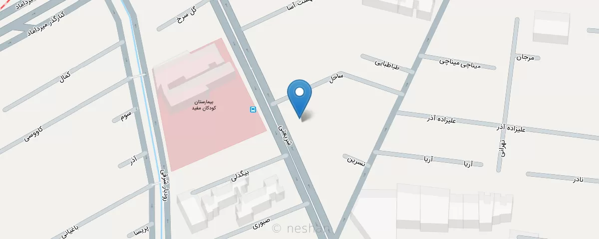 نقشه مطب