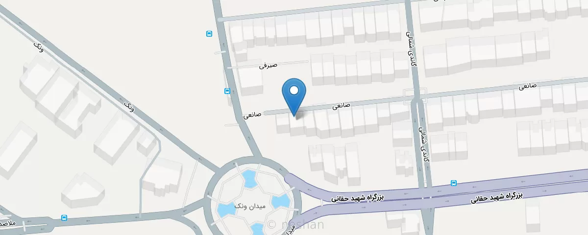 نقشه مطب