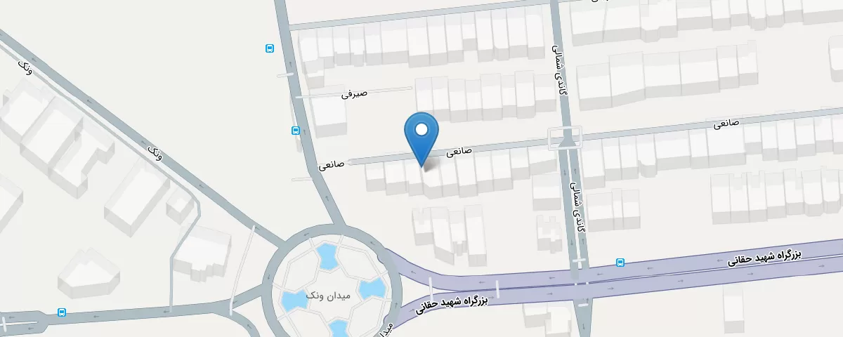 نقشه مطب