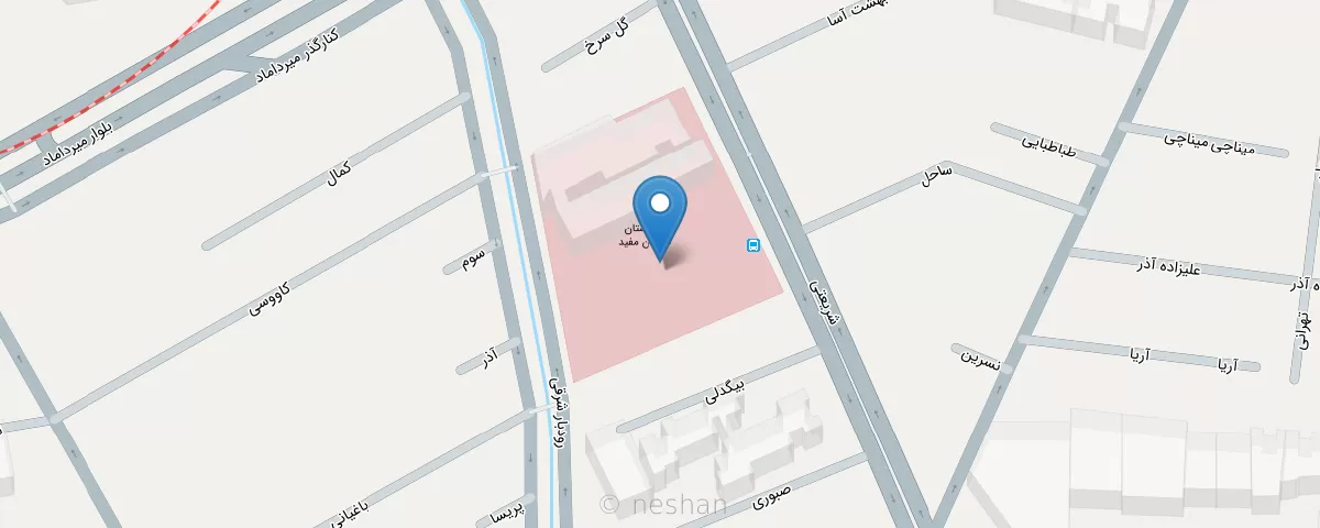 نقشه مطب