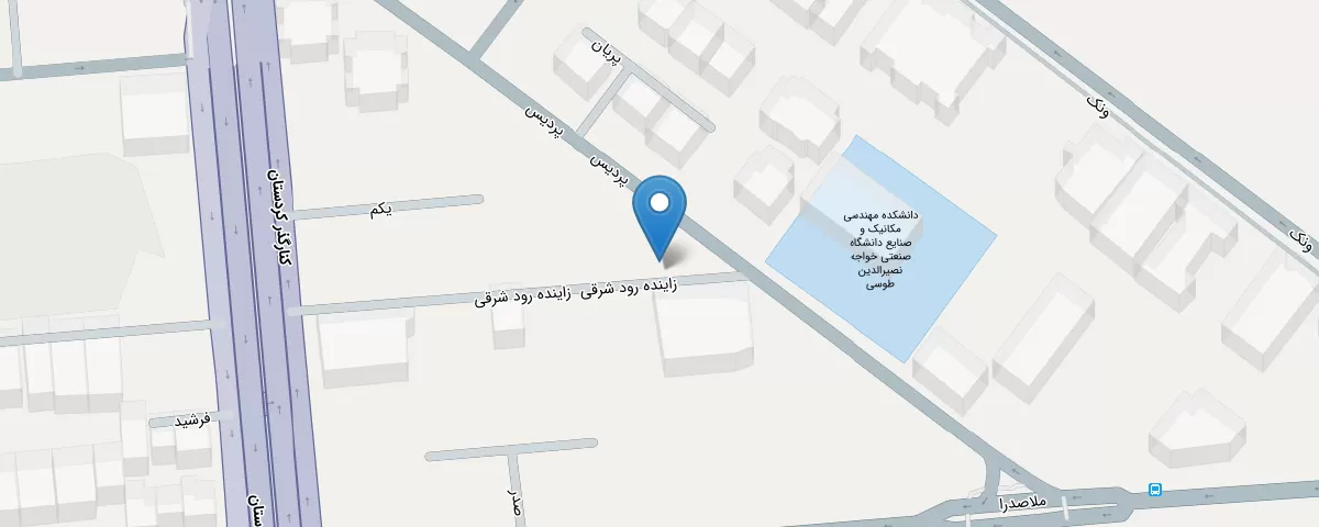 نقشه مطب