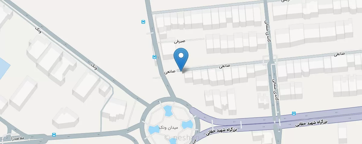 نقشه مطب