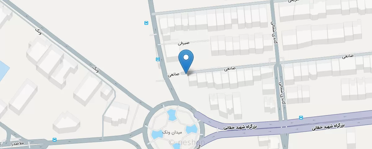 نقشه مطب