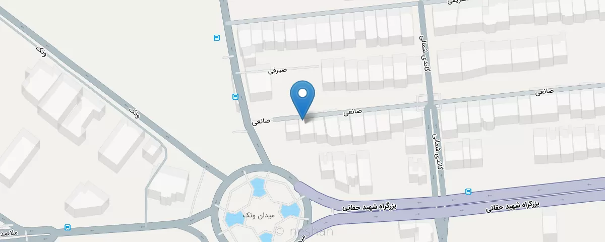 نقشه مطب