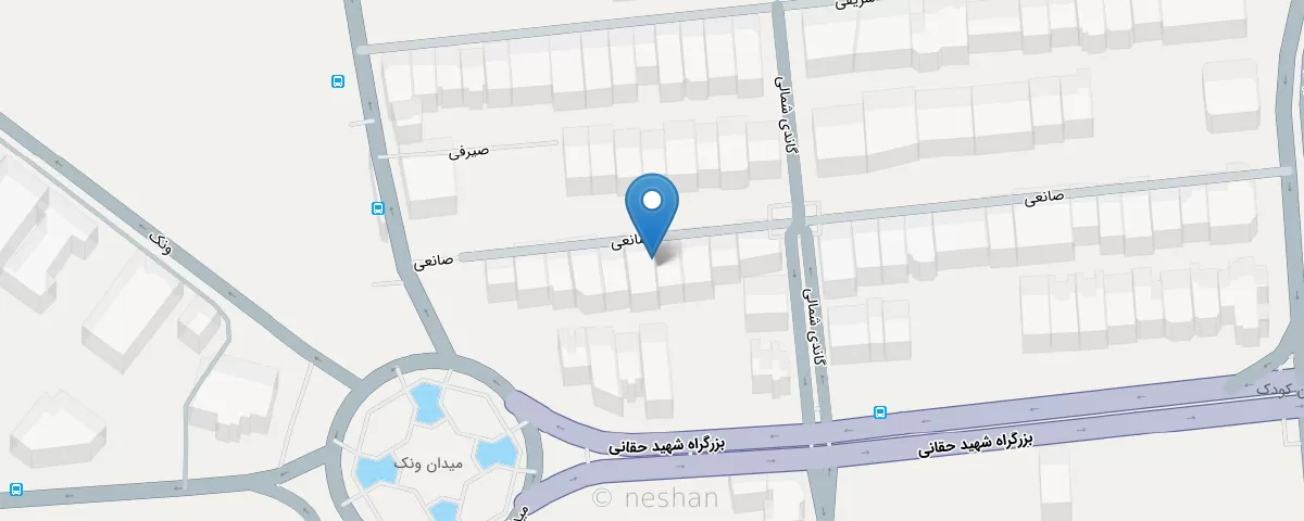نقشه مطب