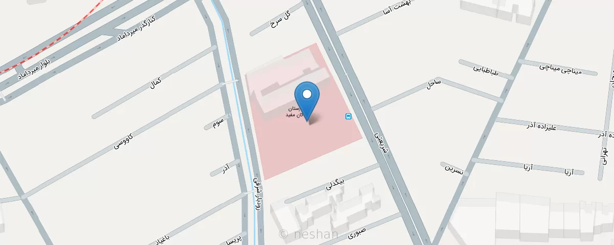 نقشه مطب