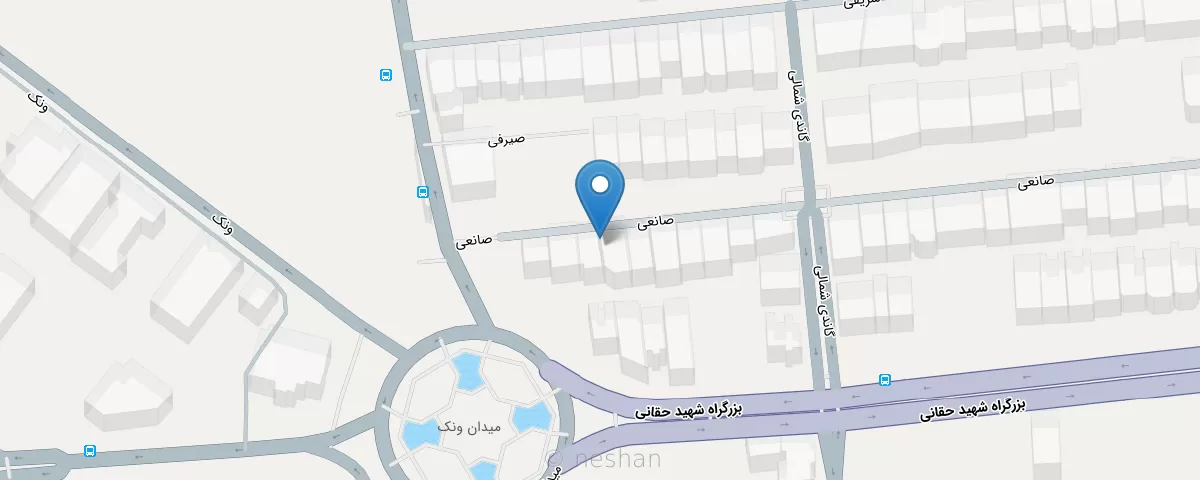 نقشه مطب