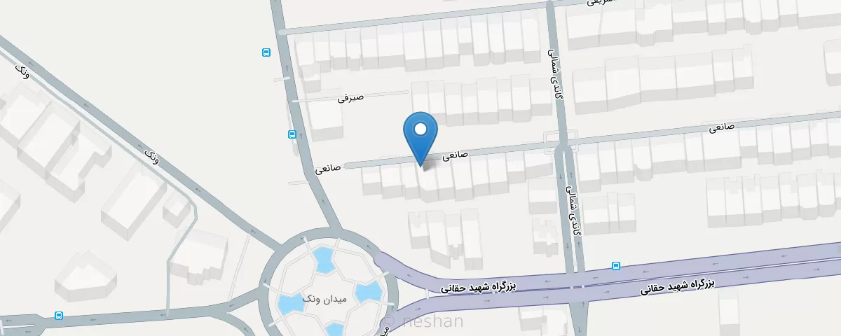 نقشه مطب