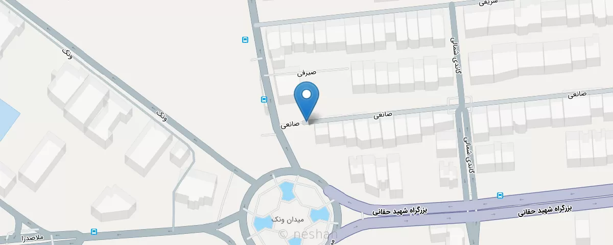 نقشه مطب