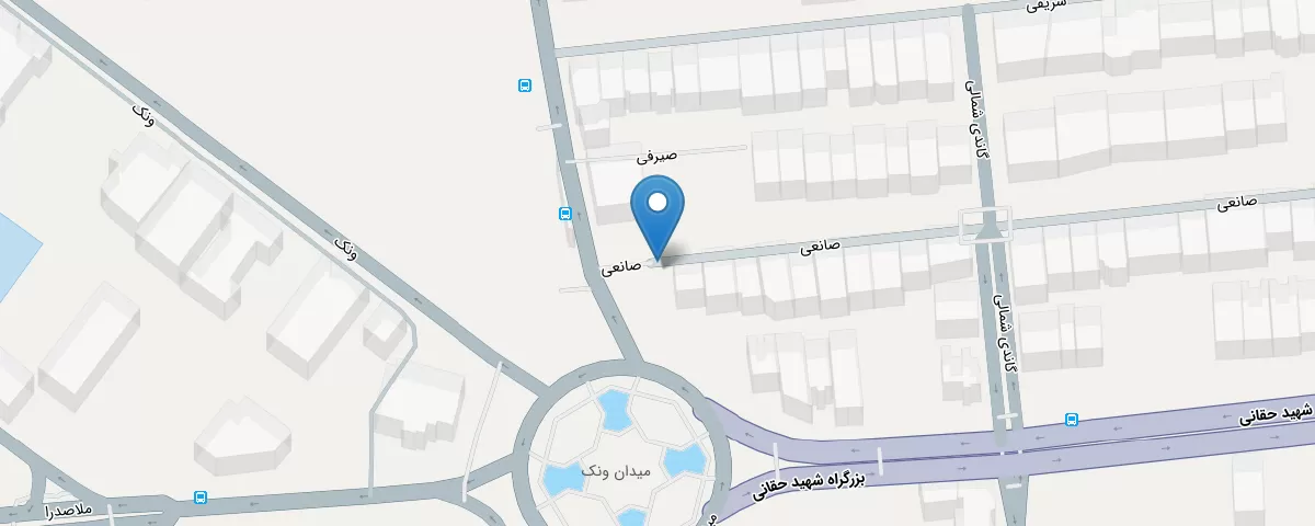 نقشه مطب