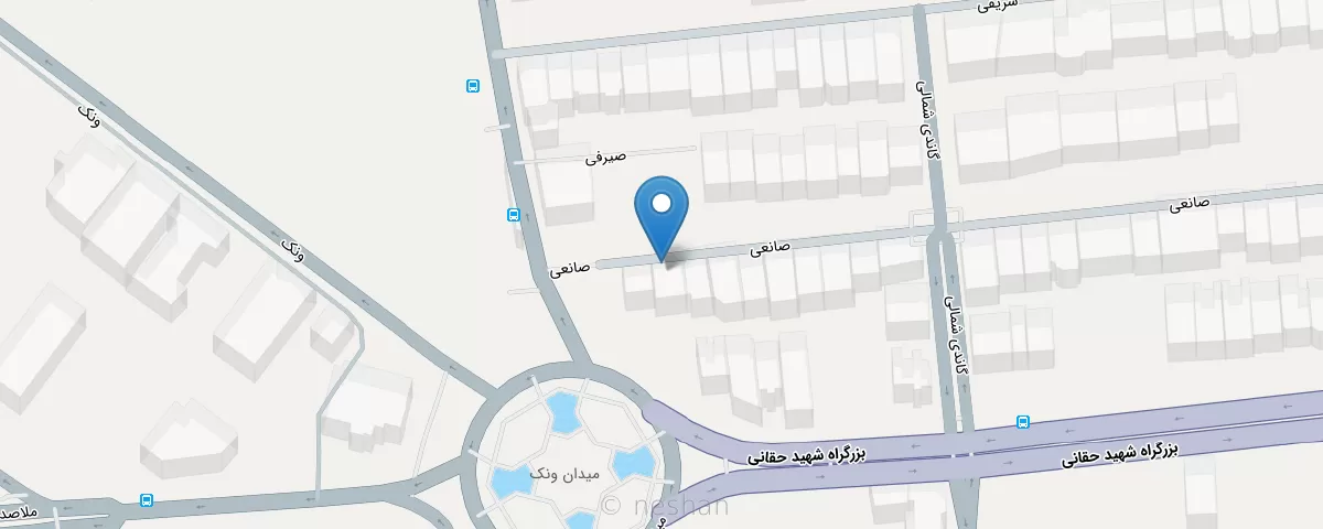نقشه مطب