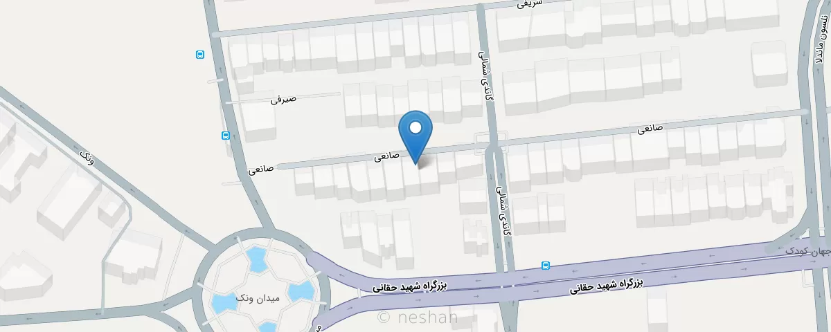 نقشه مطب