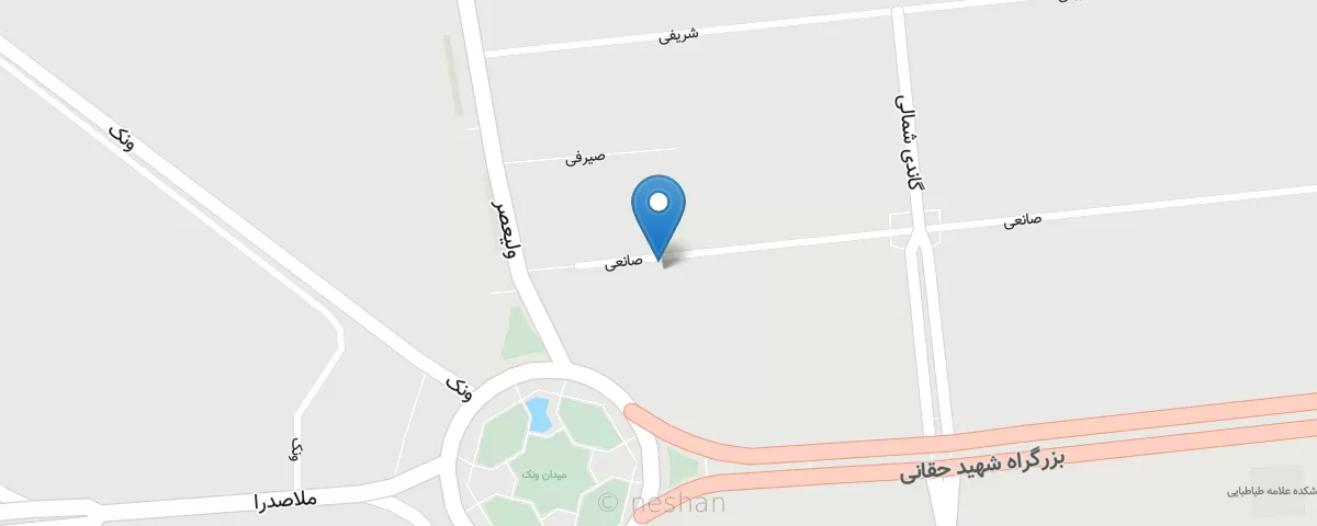 نقشه مطب