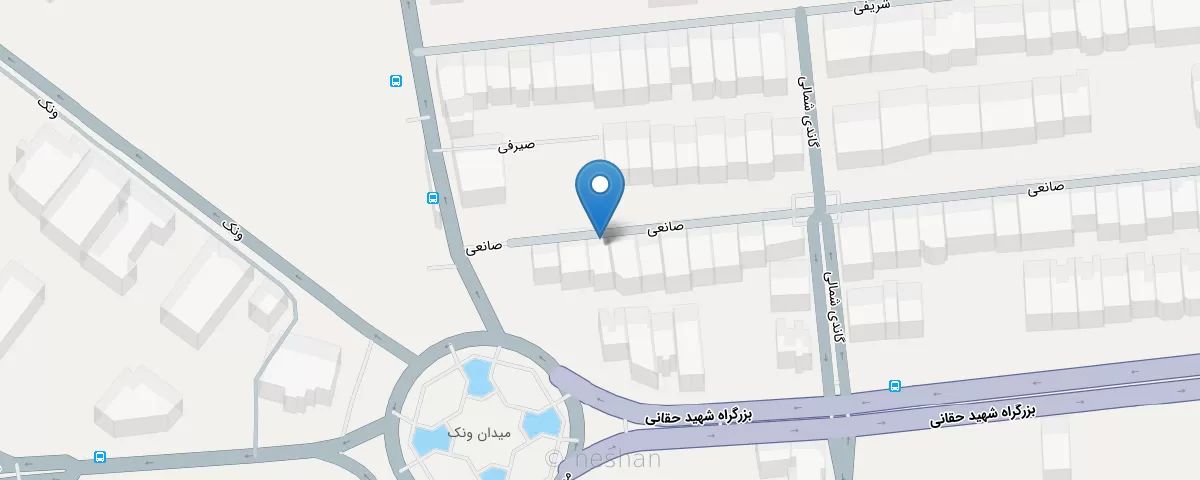 نقشه مطب