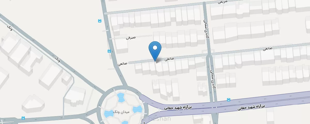 نقشه مطب