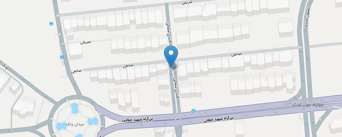 نقشه مطب