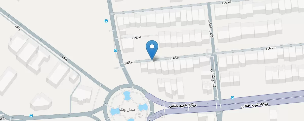 نقشه مطب