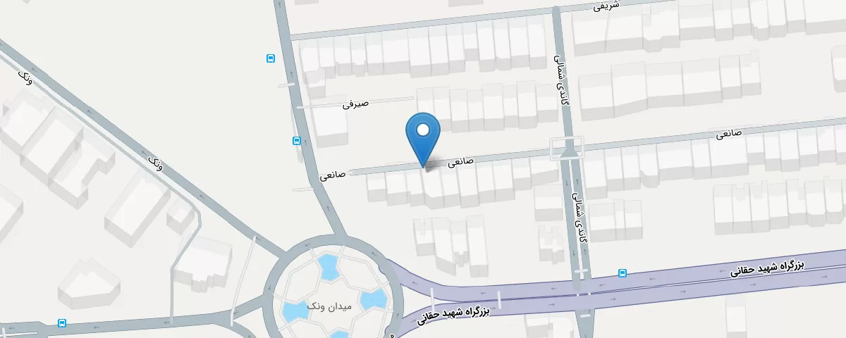 نقشه مطب