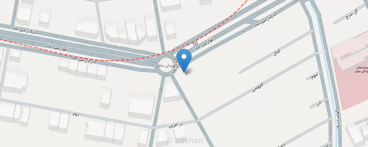 نقشه مطب