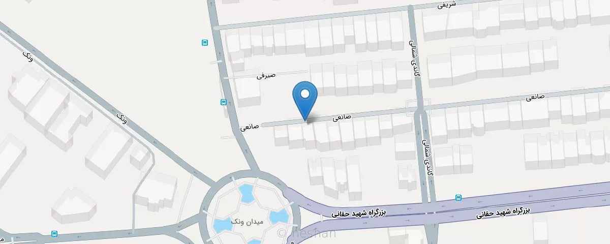 نقشه مطب