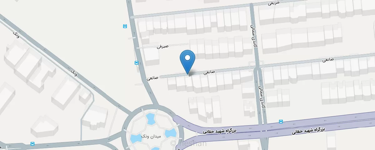 نقشه مطب